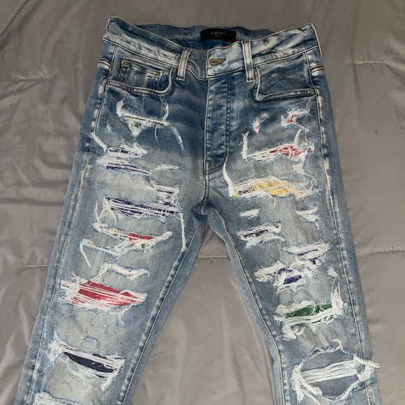 AMIRI Other - Men’s Amiri Patchwork Jeans